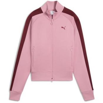 Giacca Sportiva Puma Short Track J Pink M