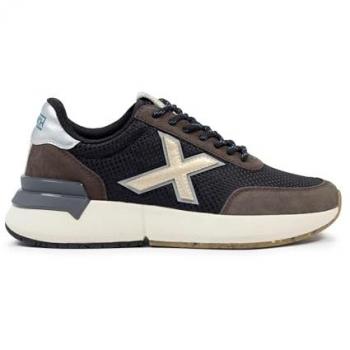 Zapatillas Munich Versus 4173110 Negra (Black) para Mujer