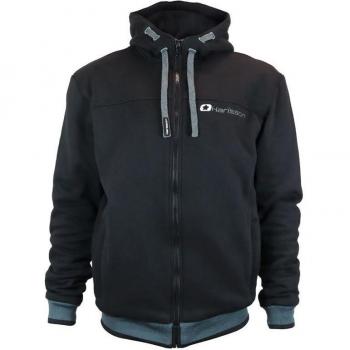 Felpa Causale Moto Harisson Stingray Nero Grigio S