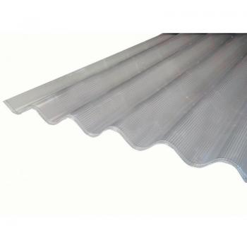 Onda Grande Onde Polycarbonate 6 mm – 200 × 92 cm, Transparente