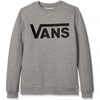 Vans Sweatshirt By Classic Crew VN0A36MZ Grau Regular Fit