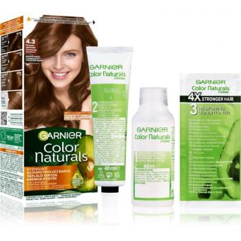 Garnier Color Naturals Creme – Braun mit Goldakzent 4.3