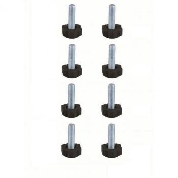 Gambe Mobile M8 30 cm – Viti e Bulloni Filettati
