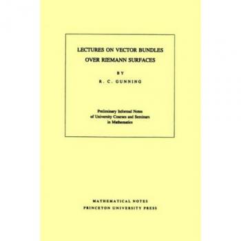 Princeton Lectures on Vector Bundles Over Riemann