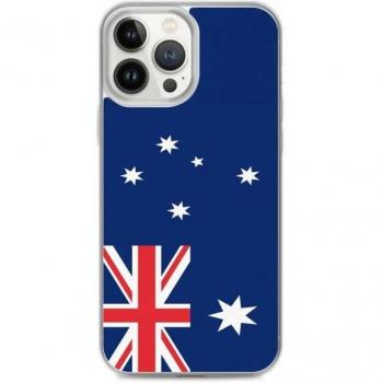 Modern Australian Flag Silicone Case for iPhone 13 Pro Max – Vibrant Colors