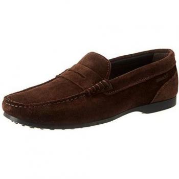 Sebago Brown Suede Men's Byron Footwear