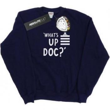 Looney Tunes Jungen Bugs Bunny What’s Up Doc Sweatshirt mit Streifenmuster