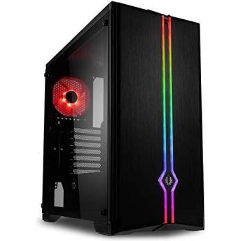 Case BitFenix Saber Miditower ATX / EATX / micro ATX / Mini-ITX 2 USB 3.0 Nero Finestrato