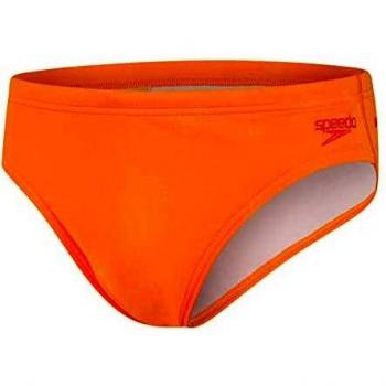Speedo Bañador Slip Hombre Essentials Endurance+ 7 cm Amarillo (42)