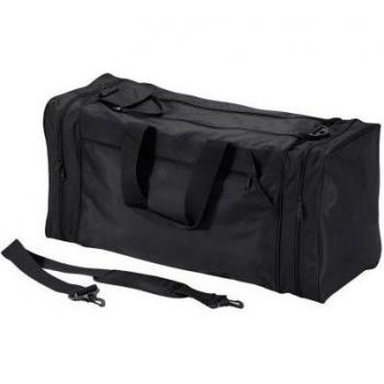 Quadra Jumbo Sporttasche – Schwarzer Allzweckrucksack