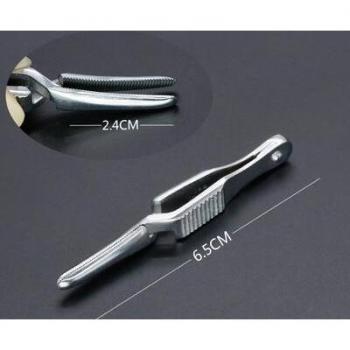 Pince vasculaire temporaire pour microscope dentaire