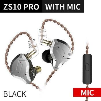 ZS10 Pro Elite: Dispositivo de Audio HiFi con Cancelación de Ruido en Metal
