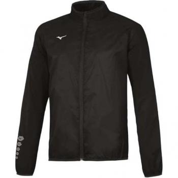 Mizuno Authentic Herrenjacke Schwarz M