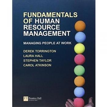 Fundamentals of Human Resource Management