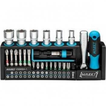 Hazet SmartHolder 2300SH-1 39-Piece Bit Set