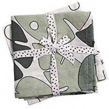 Done by Deer Tiny Tropics Pucktuch (2er Set)