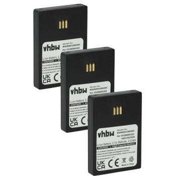Batterie Li‑Ion 3,7 V 950 mAh – Remplacement Siemens CUC325