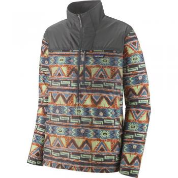 Patagonia Houdini Stash 1/2 Zip Herrenpullover in grau