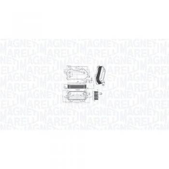 Magneti Marelli 350300003000 Oil Cooler