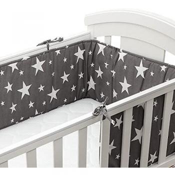 Luchild Crib Safety Bumper