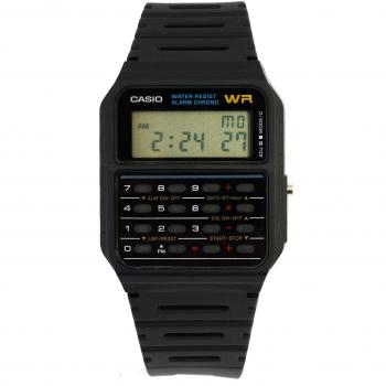 Montre CASIO CA‑53W‑1ER – Noir Chronographe & Alarme