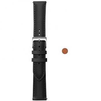Cinturino orologio Nokia 4381649 WITHINGS Leather Wristband Nero