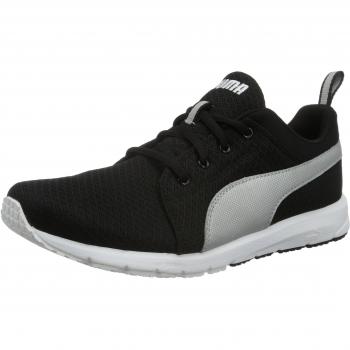Puma Kids' Carson Runner Mesh Trainers, Black