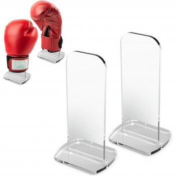 Clear Acrylic Boxing Glove Display