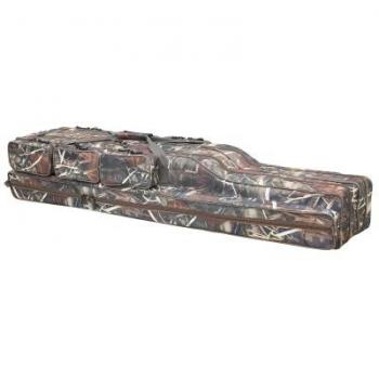 Suretti 145 cm obal na prut s dvoukomorovým designem CAMO