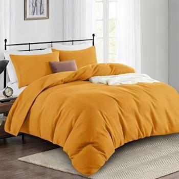Ultra-Soft King Duvet Cover & Pillow Cases