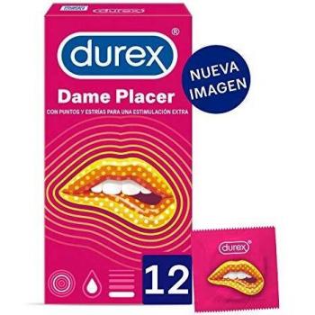 DUREX DAME PLACER 12 PRESERVATIVOS