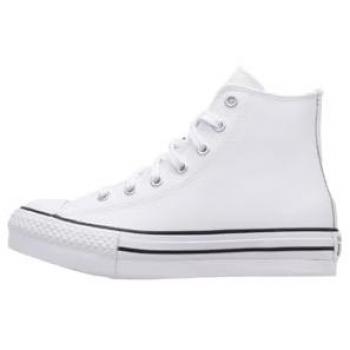 High‑Top Lift EVA Canvas Kids Shoes