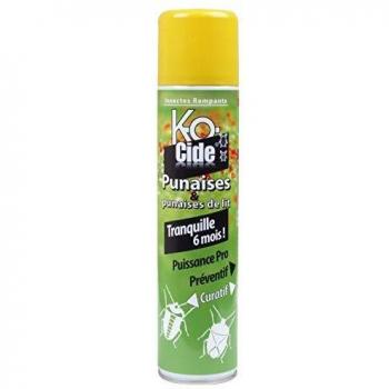 Insecticide en spray contre les punaises 300 mL
