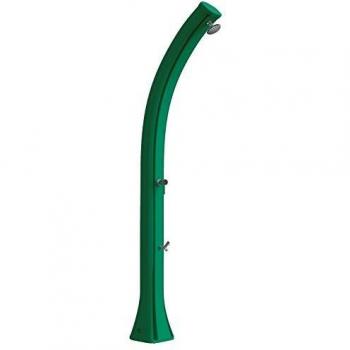 Doccia Solare Happy xl Arkema 44 Litri con Lavapiedi Verde