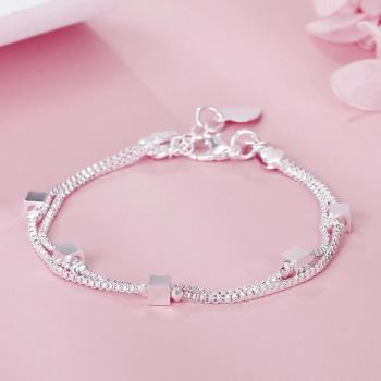 Bracelet de Fête en Argent S925 pour Femmes