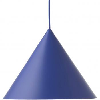 FRANDSEN Benjamin Designer-Pendelleuchte Ø 30 cm blau matt