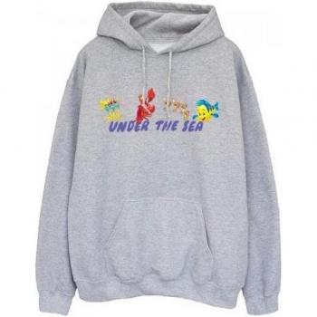 Mujer Marina: Moletom La Sirenita Gris