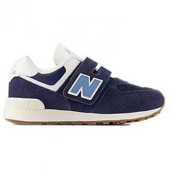 NB 574 Azul Infantil Velcro
