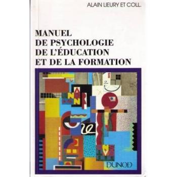 Manuel de psychologie de l'éducation et de la formation