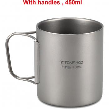 Peak Performance Titanium Thermal Cup