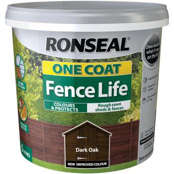 Ronseal Dark Oak Fencelife
