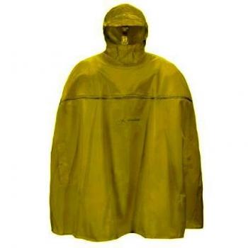 Vaude Grody Youth Poncho – Yellow, 128 cm (Unisex)
