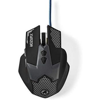 NEDIS Wired Gaming Mouse with Adjustable DPI and Illumination