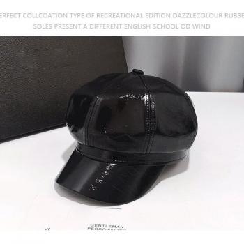 British‑Inspired Leather Topper