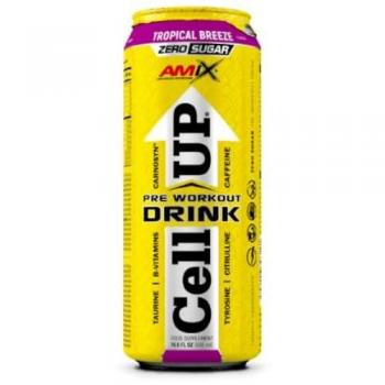 **Amix PowerDrink Pepino & Manzana 500 ml