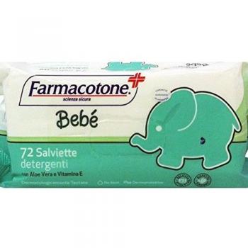 Salviette idratanti Natural BebE'