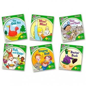 Oxford Reading Tree Songbirds Phonics: Level 2. Mixed Pack o