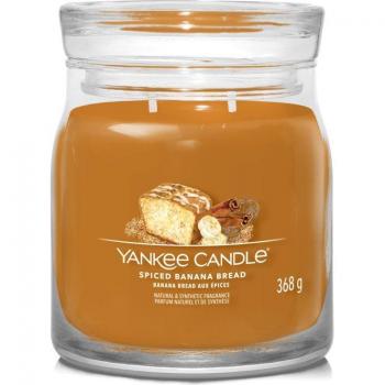Bougie Parfumée Signature Pain de Banane Épicé 368 g Yankee Candle