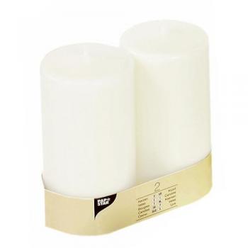 Candele Bianche per Eventi e Decorazioni