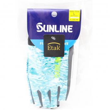 Gants de Protection Solaire Émeraude 5 Taille L